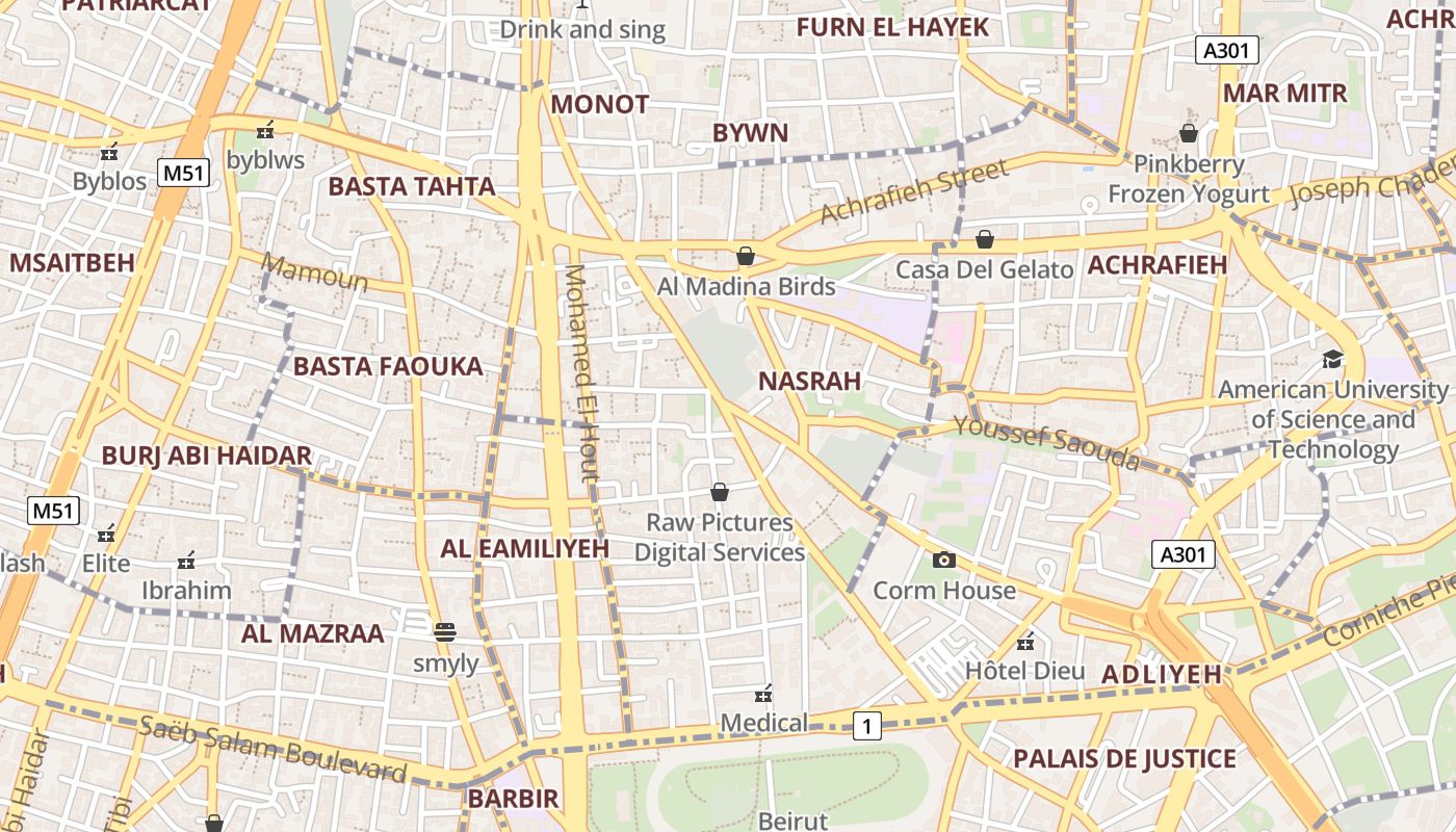 map